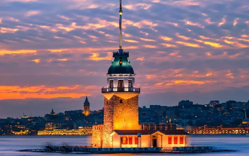 قلعه دختر استانبول